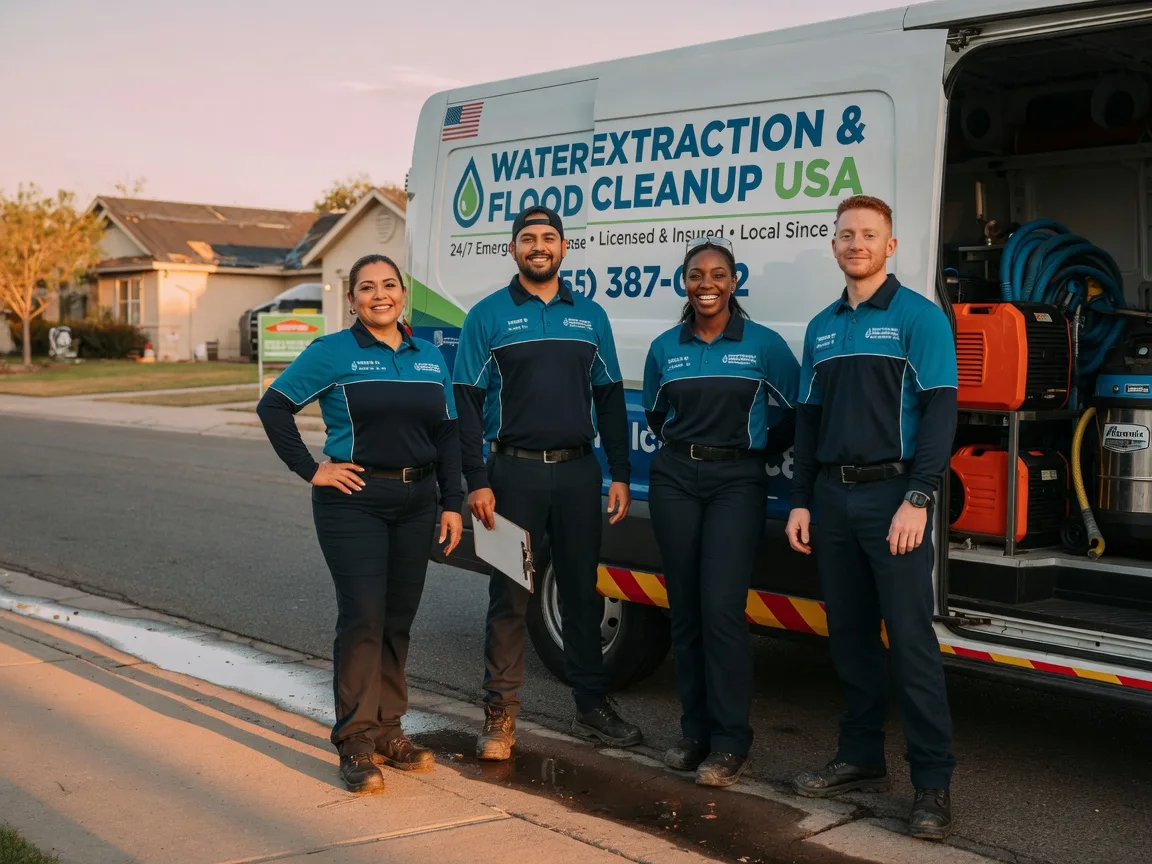 Emergency Water Extraction company in Taft, OK