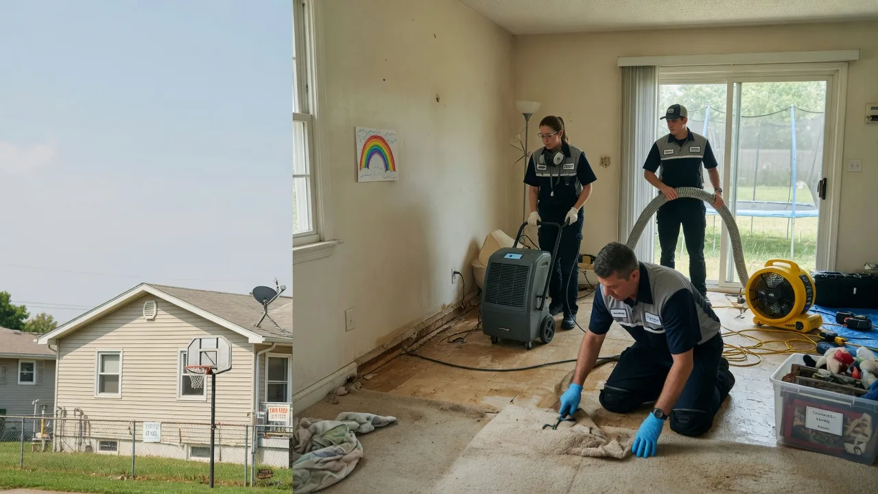 Emergency Water Extraction in Taft, OK near me