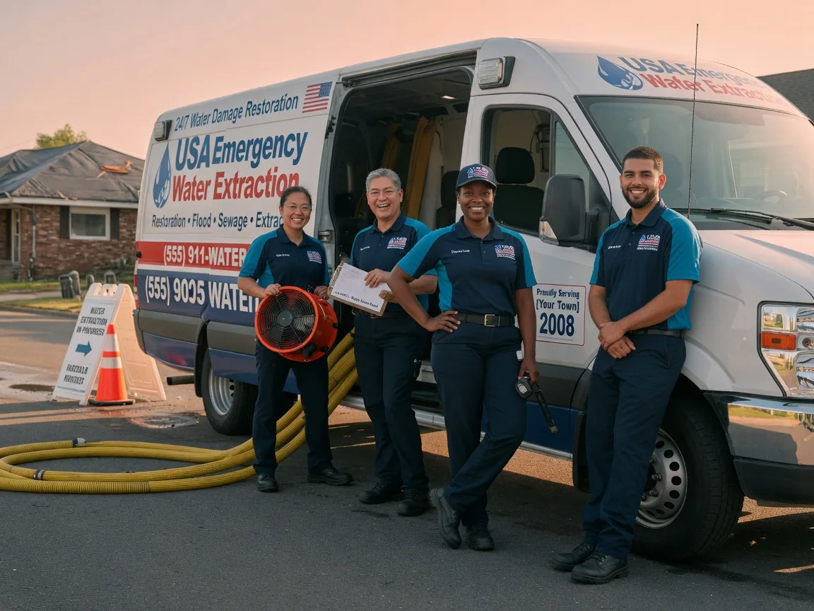 Emergency Water Removal company in Taft, OK